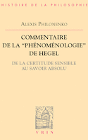 Commentaire de la Phénoménologie de l'esprit